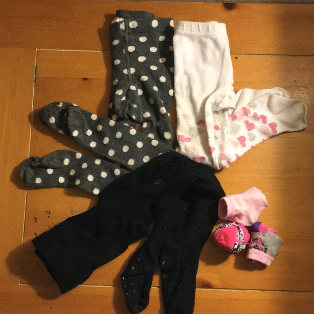 Girls Socks